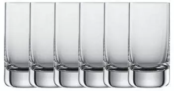 Schott-Zwiesel Simple Schnapsgläser 6er Set, Kristallglas, 46ml (123662)