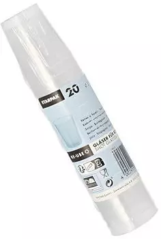 Starpak Mehrweg-Schnapsgläser PP 2cl transparent, 600 Stück (4002911398951)