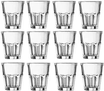Arcoroc Granity Schnapsglas, Hartglas, Transparent, 4,5cl (ARC 04755)