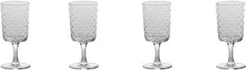 Zafferano Veneziano Mixology Shot-Glas 8cl, mundgeblasen, 4er-Set (VN01500)