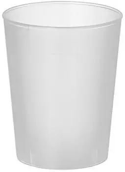Starpak Mehrweg-Schnapsgläser PP 4cl satiniert, 500 Stück (89915)