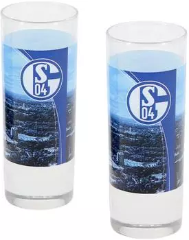 FC Schalke 04 FC Schalke 04 Schnapsglas 2er-Set, 7cl (11281)
