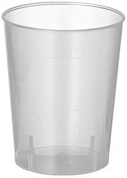 Starpak Mehrweg-Schnapsgläser PP 4cl, Ø 4,3cm, unzerbrechlich, 2000 Stk (89821)