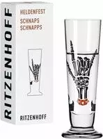 Ritzenhoff 1061018, RITZENHOFF Schnapsglas Shotglas HELDENFEST # 18 Inhalt 52 ml