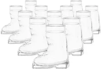 Stölzle Stamper Ski Boot Schnapsglas 4cl, transparent, 12er-Set (53085738-0)