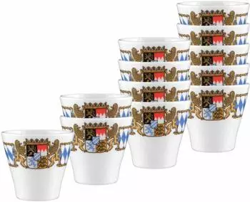 Seltmann Weiden Compact Bayern Stamper 50ml, 12er Set, bunt (38567541-0)