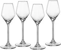 Ritzenhoff & Breker Lik&ouml;rglas "Rumba" 4er Set, je 140 ml