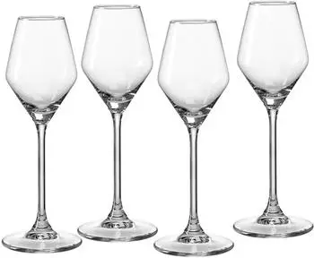 Ritzenhoff & Breker Rumba Likörgläser-Set, 4-teilig, 140ml (Likörgläser-Set)
