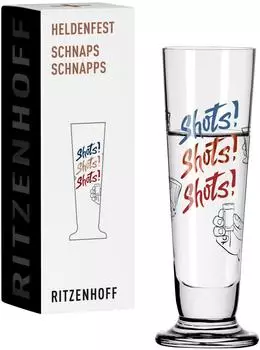 Ritzenhoff Heldenfest Schnapsglas #16 40ml (1061016)