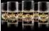LuxusKollektion Goldberg Schnapsgläser Kristall 45ml 24K Gold, 6er-Set