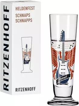 Ritzenhoff Schnapsglas HELDENFEST #17 52ml (1061017)