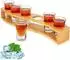 LuxusKollektion Schnapsgläser-Set 6 Stück, Klarglas, 30ml