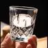 LuxusKollektion Schnapsgläser 60ml bleifrei, schwerer Boden, 16 Stück