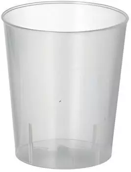Starpak Mehrweg-Schnapsgläser PP 2cl, Ø 3,7cm, 2700 Stück (89822)