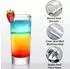 LuxusKollektion Schnapsgläser-Set 24er, 60ml, transparent, Kristallglas