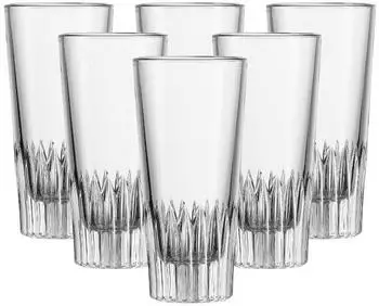 Ritzenhoff & Breker Bergamo Schnapsgläser 70ml, 6er-Set, transparent (4053532172642)
