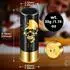 LuxusKollektion Totenkopf-Schnapsgläser Kunststoff, 12er-Set (12 GA)