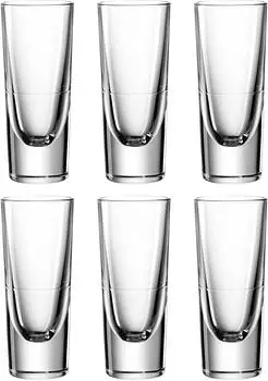 Leonardo Gilli Grappa-Gläser 15cl, 6er Set (035455)