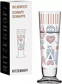 Ritzenhoff Schnapsglas Heldenfest #15 Kristallglas 52ml (1061015)