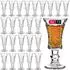 LuxusKollektion Schnapsgläser 45ml, bleifreies Glas, schwerer Boden, 24er-Set
