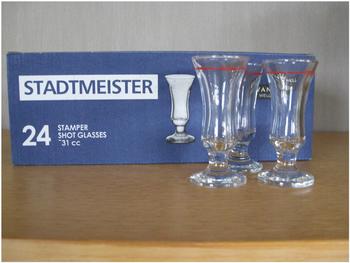 Van Well Schnapsglas Rotring Stadtmeister