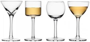 LSA Lulu Likörglas 4er Set