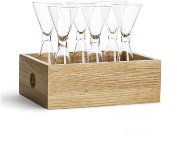 Sagaform Schnapsglas mit Box 6er Set