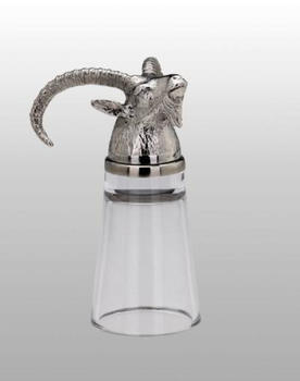 Silver life style collection Schnapsglas 4 cl Steinbock
