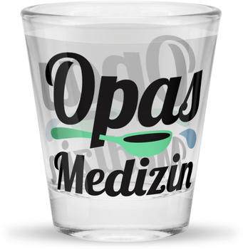 Sheepworld Schnapsglas Opas Medizin Med
