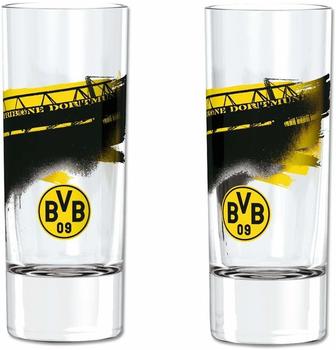 BVB Borussia Dortmund Schnapsglas 2er set