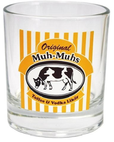 Muh-Muhs Toffee Vodka Likör Glas 200 ml