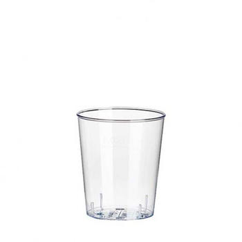 Papstar Schnapsglas PS 2 cl Ø 3,7 cm · 4,1 cm glasklar 750 er Set