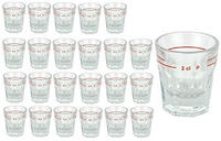van Well Schnapsglas "Lahnstein Rotring" 0,2 L, geeicht, Sp&uuml;lmaschinengeeignet,