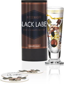 Ritzenhoff Black Label Schnapsglas Herbst 2019 Werner Bohr