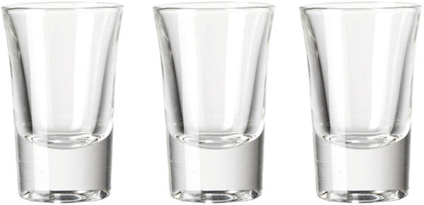 montana: :pure Stamper, 3er Set, Pinnchen, Glas, 35 ml, 042377