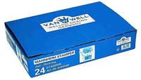 van Well Schnapsglas "Stamper Mannheim 2cl Rotring geeicht, 24 St&uuml;ck" geeicht,