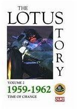 Duke Marketing The Lotus Story - Vol. 2 - 1959-1962 [UK IMPORT]