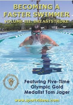 Quantum Leap Becoming A Faster Swimmer - Vol. 3 - Breaststroke [UK IMPORT]