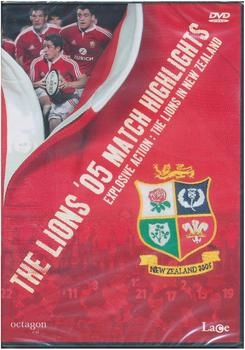 Lace International Ltd The Lions - 2005 Match Highlights - Explosive Action: The Lions In New Zealand [UK IMPORT]