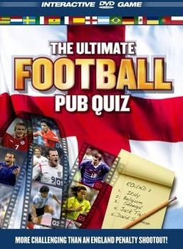 Lace International Ltd The Ultimate Football Pub Quiz [UK IMPORT]