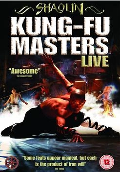 Universal Stud. Shaolin Kung - Fu Masters Live [UK IMPORT]