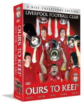 Granada Ventures Liverpool FC - Ours To Keep - 1977 / 1978 / 1981 / 1984 / 2005 [UK IMPORT]