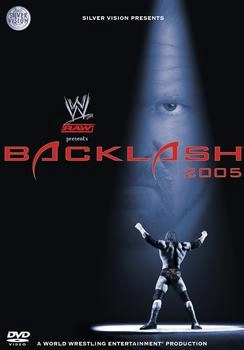 Silver Vision WWE - Backlash 2005 [UK IMPORT]