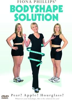 Vision Video Ltd. Fiona Phillips - The Bodyshape Solution [UK IMPORT]