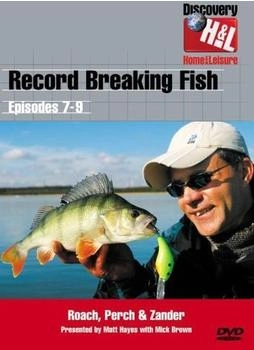 Green Umbrella Matt Hayes - Record Breaking Fish - Episodes 7 To 9 [UK IMPORT]