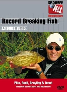Green Umbrella Matt Hayes - Record Breaking Fish - Episodes 13 To 15 [UK IMPORT]