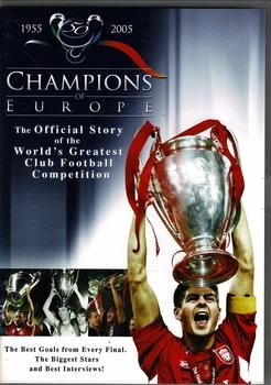 Universal Stud. Champions Of Europe - 1955 To 2005 - The Official Story Of The Worlds Greatest Football Competition