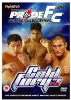 Pride 24 - Cold Fury 3 [DVD]