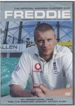 Video Collection Freddie - The Official Andrew Flintoff DVD [UK IMPORT]