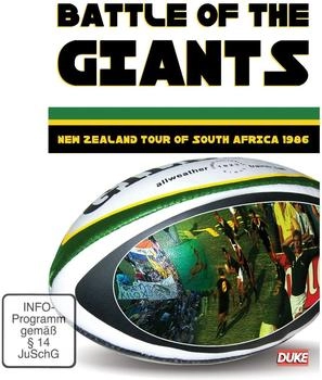 Duke Video Battle Of The Giants - New Zealand vs South Africa [UK IMPORT]